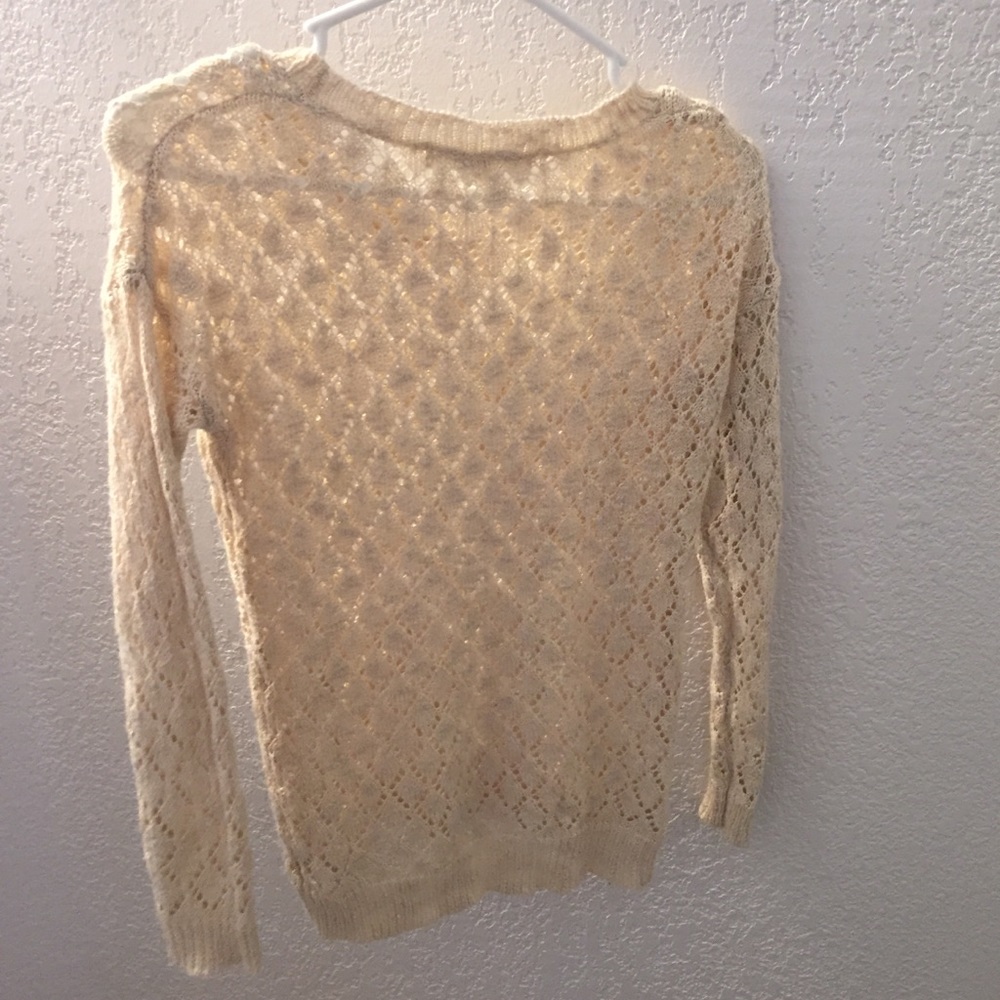 Pink Rose Sweater - Picture 3 of 3